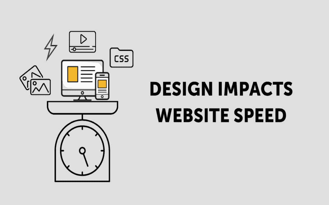 Website Speed Optimization.. How Good Design Helps