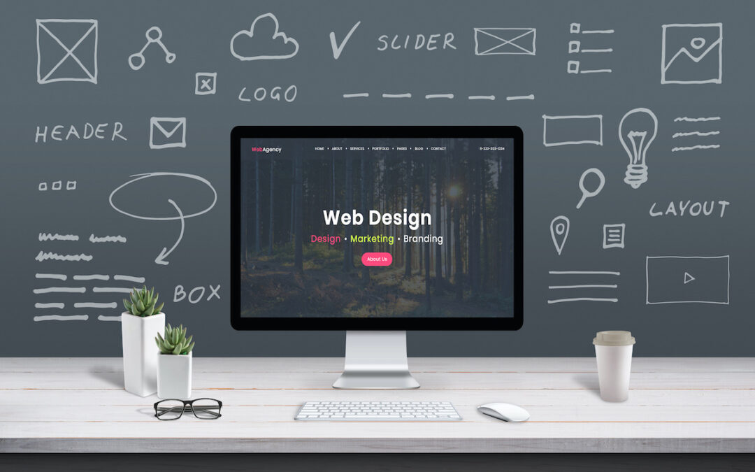 Building Digital Foundations. The Crucial Role of Trust in Web Design